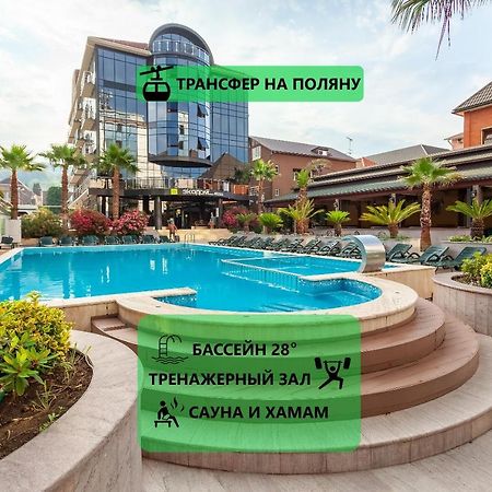 Экодом Адлер, Hotels&Spa Екстер'єр фото